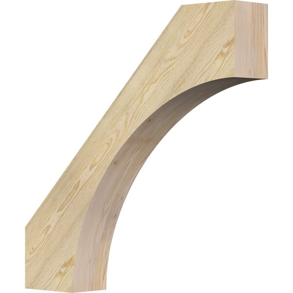 Ekena Millwork 6"W x 34"D x 34"H Westlake Rough Sawn Knee Brace, Douglas Fir BRC06X34X34WTL00RDF - main
